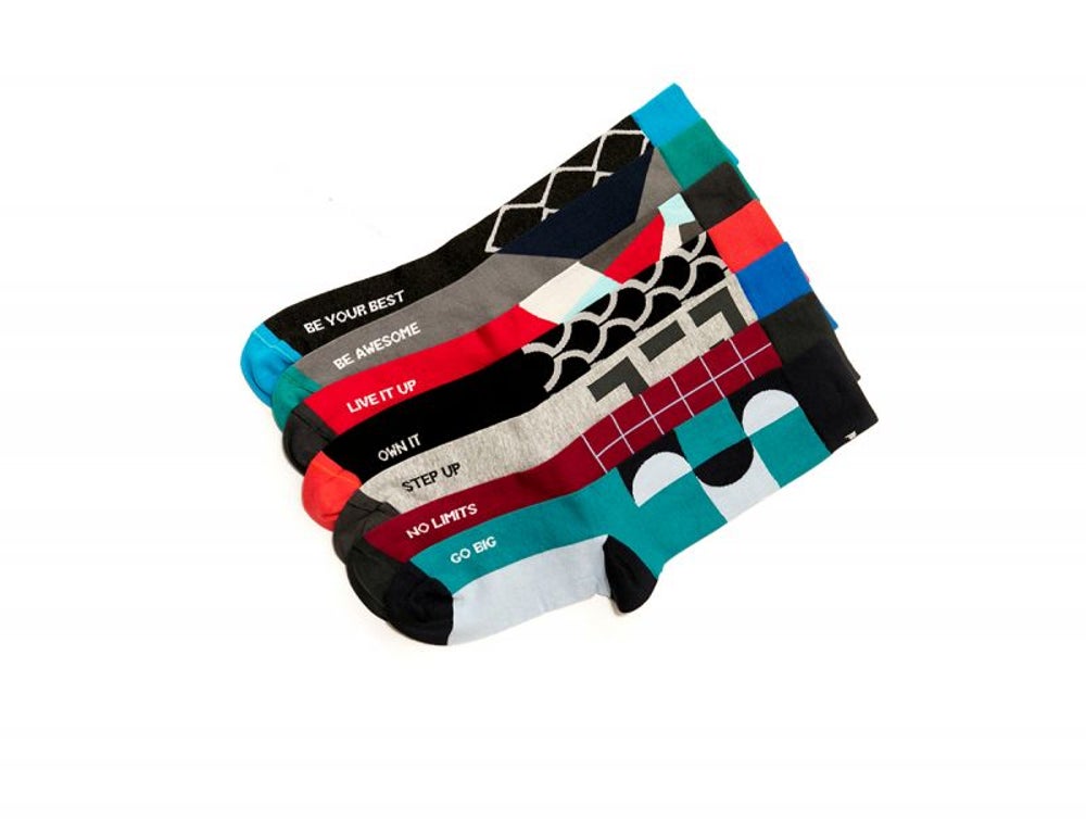 Inspiring socks