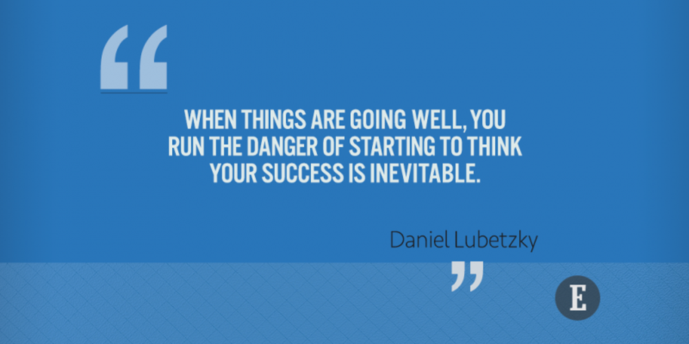 On success