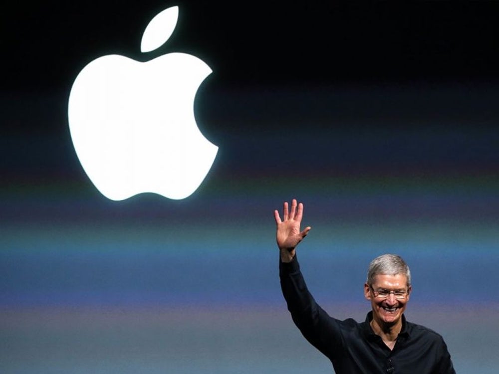 Tim Cook -- Apple