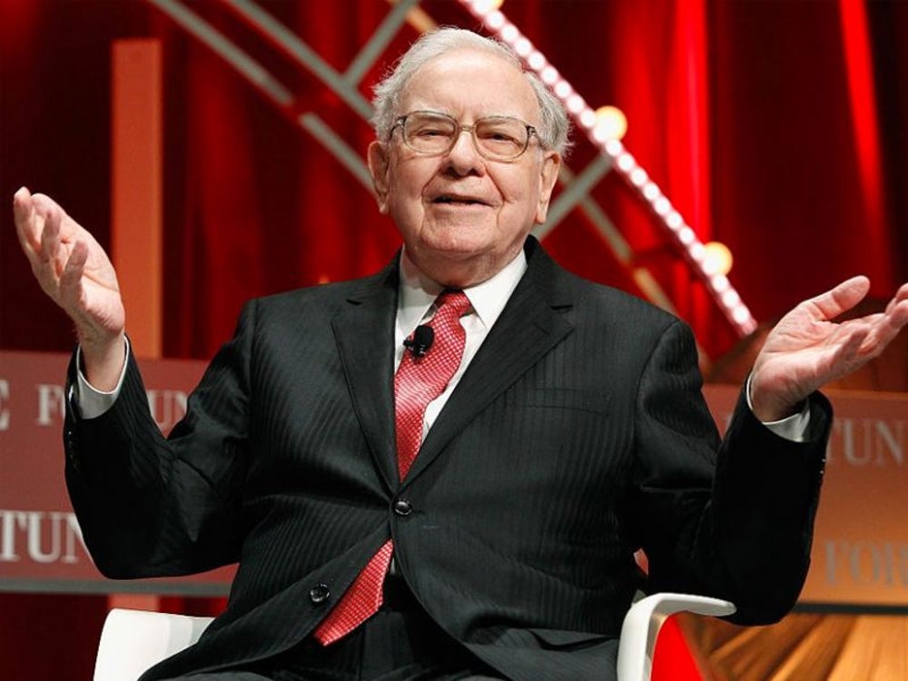 Warren Buffett -- Berkshire Hathaway