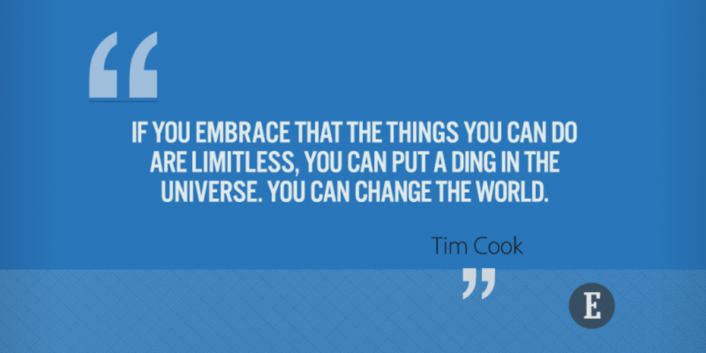 10 Quotes From Tim Cook On Inspiration Intuition And Everything In Between