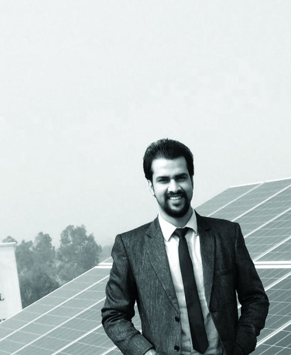 Himanshu Yadav, Founder and Director, Ultimate Sun Systems