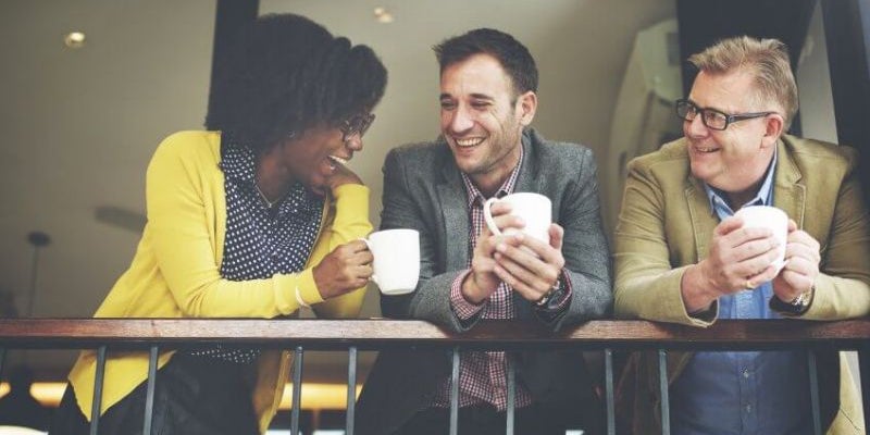 Chat with your co-workers