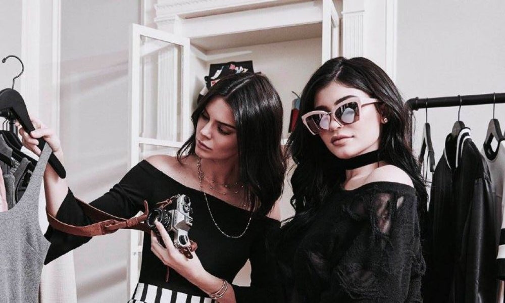 Kendall and Kylie Jenner introduce copycat clothing line, then pull it.