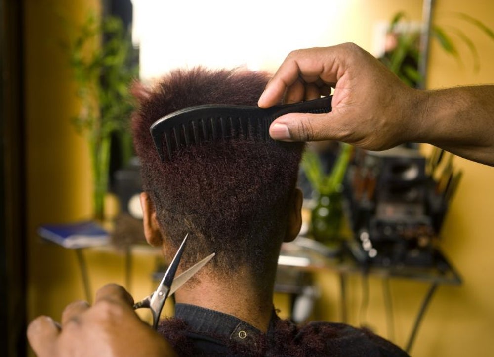 A man who gives haircuts to the homeless is gifted a free barbershop.