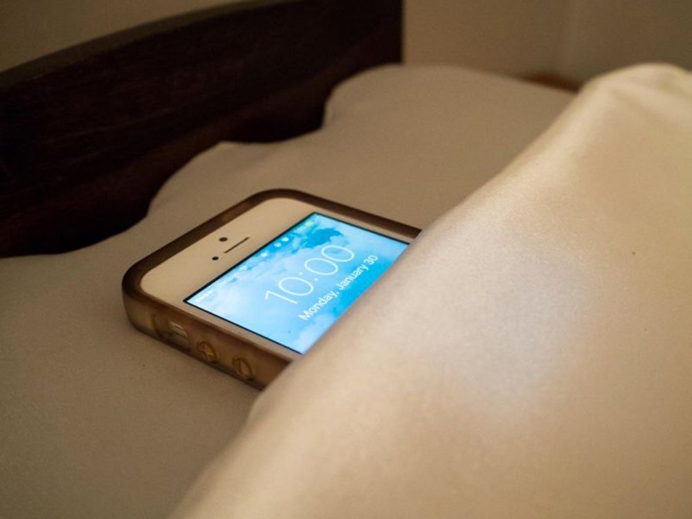 You likely shouldn't charge your phone overnight.