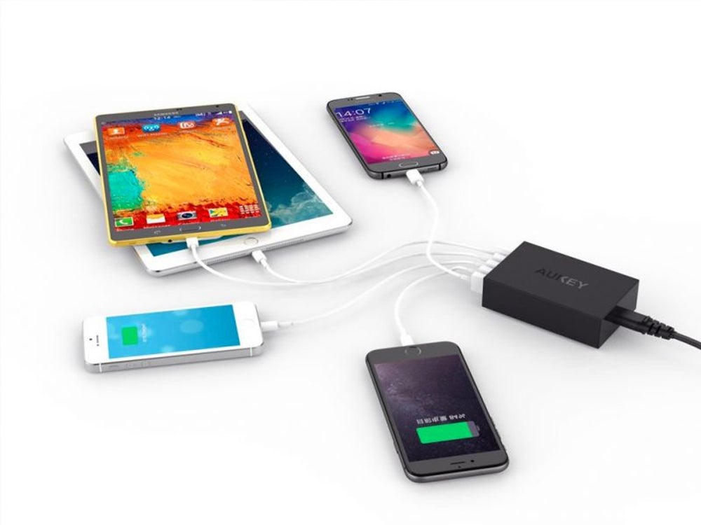 And unplug your phone once it reaches 100 percent.