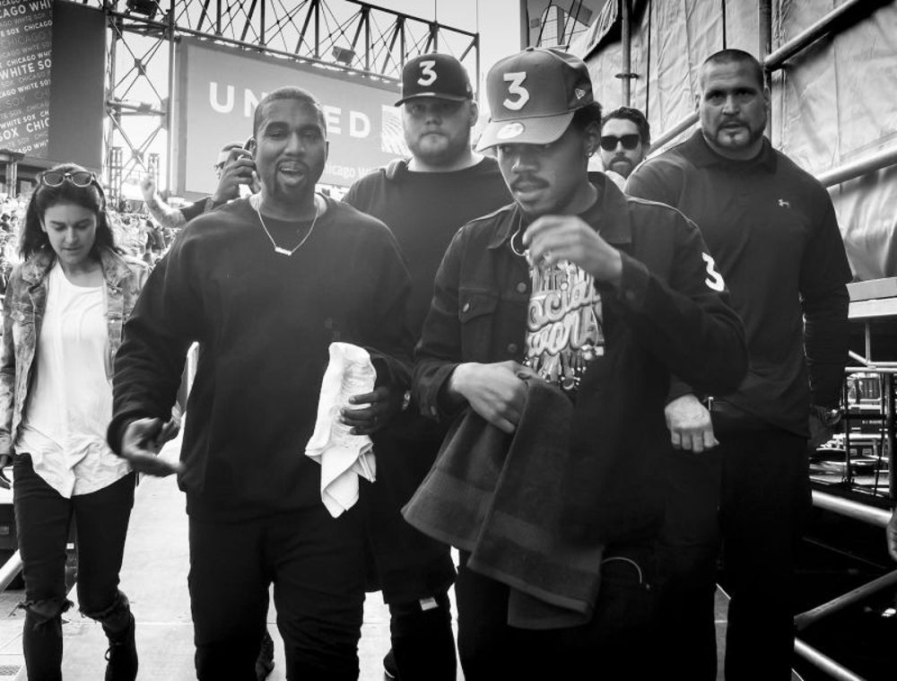 Chance the Rapper & Kanye West