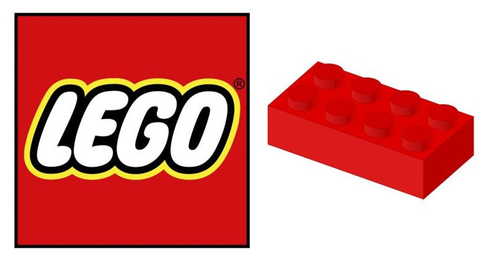 The 2x4 Lego Brick (1958)