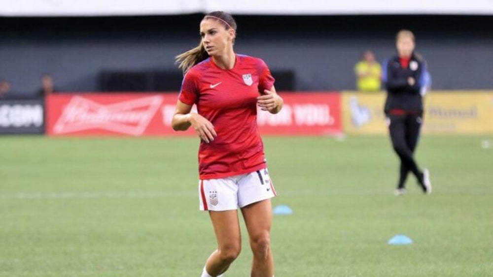 Alex Morgan Net Worth: $3 Million