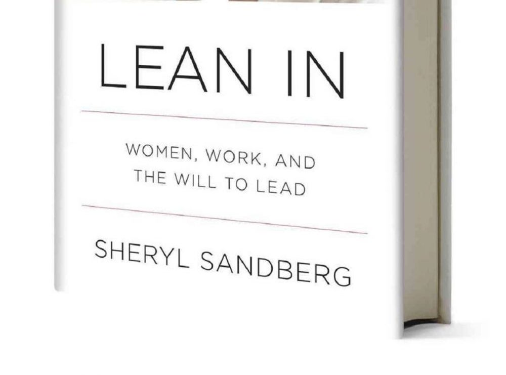Lean In – Sheryl Sandberg