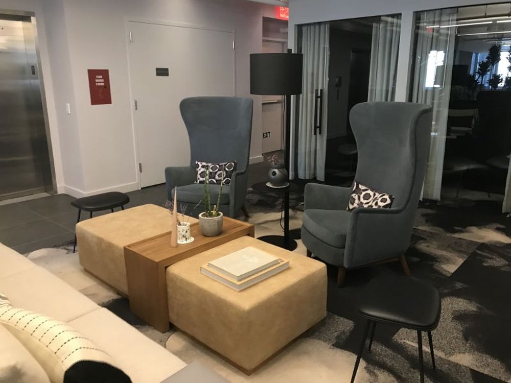 Coworking floors