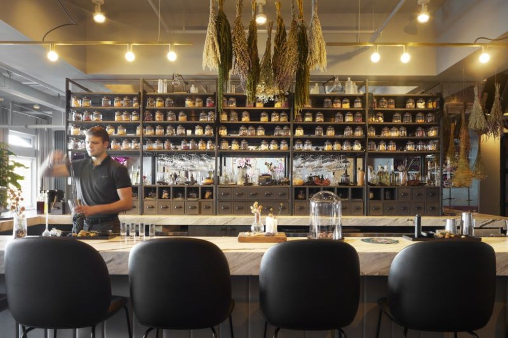 The boardroom and the ‘Alchemy Bar’