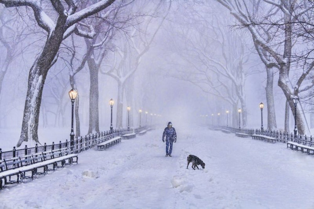 The weather from where you grew up affects your personality.