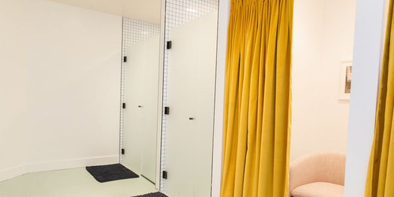 Wellness, lockers, changing rooms and more