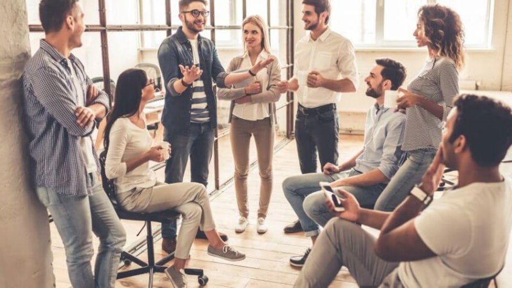 You aren’t networking at work