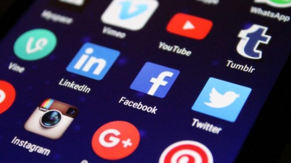 You aren’t active on social media