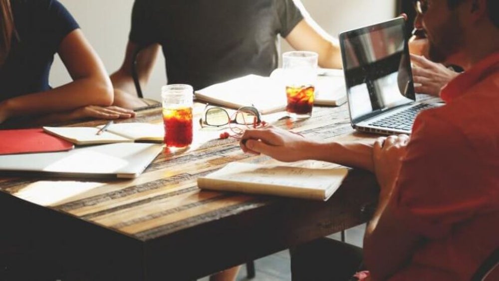 You don’t try to expand your network
