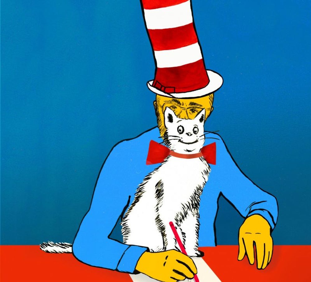 Dr. Seuss (Theodor Seuss Geisel) wore many hats.