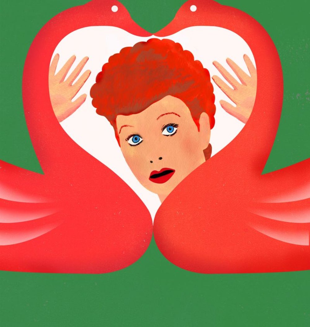 Lucille Ball avoided birds.