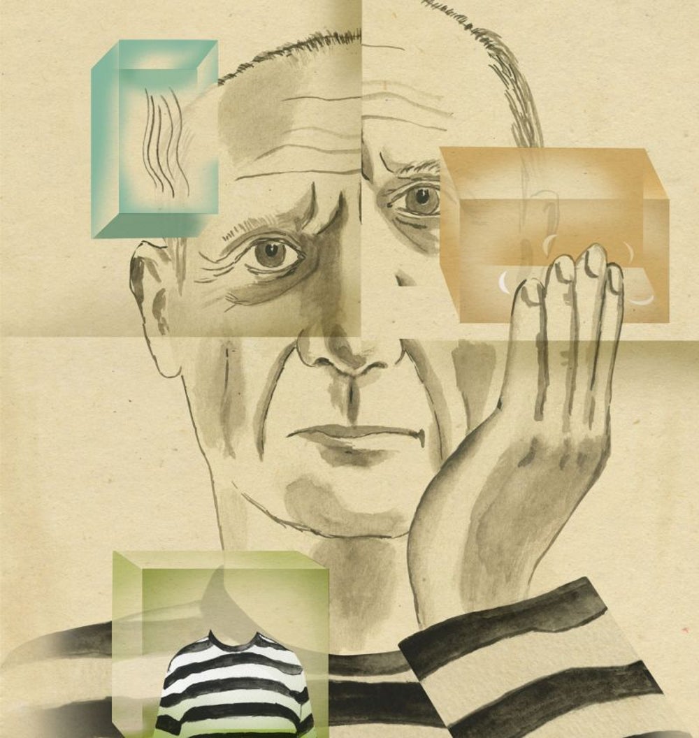 Pablo Picasso held onto his “essence.”