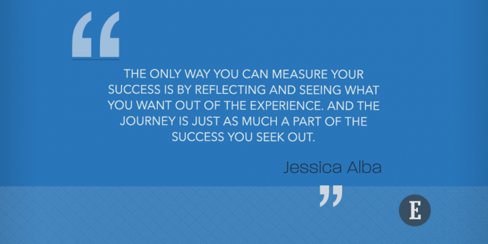 On success