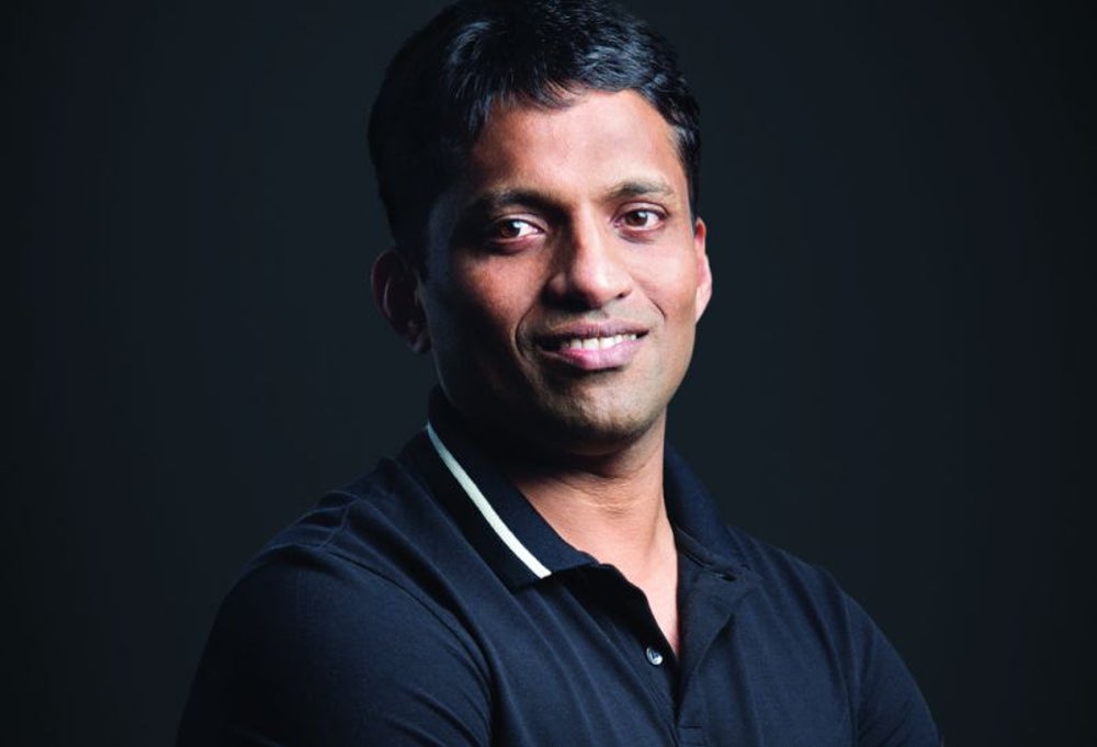 The Teaching Machine - Byju Raveendran