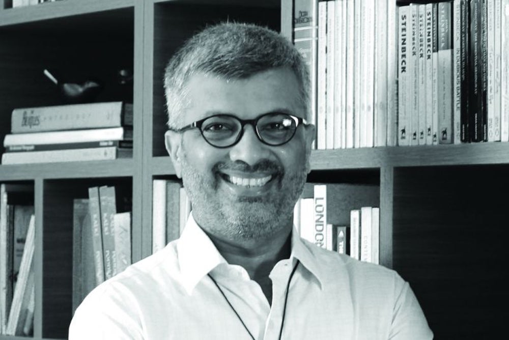 The Data Cruncher- Suresh V Shankar