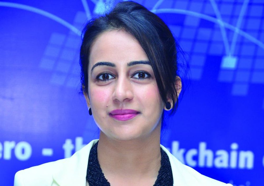 Banking on Blockchain- Shinam Arora