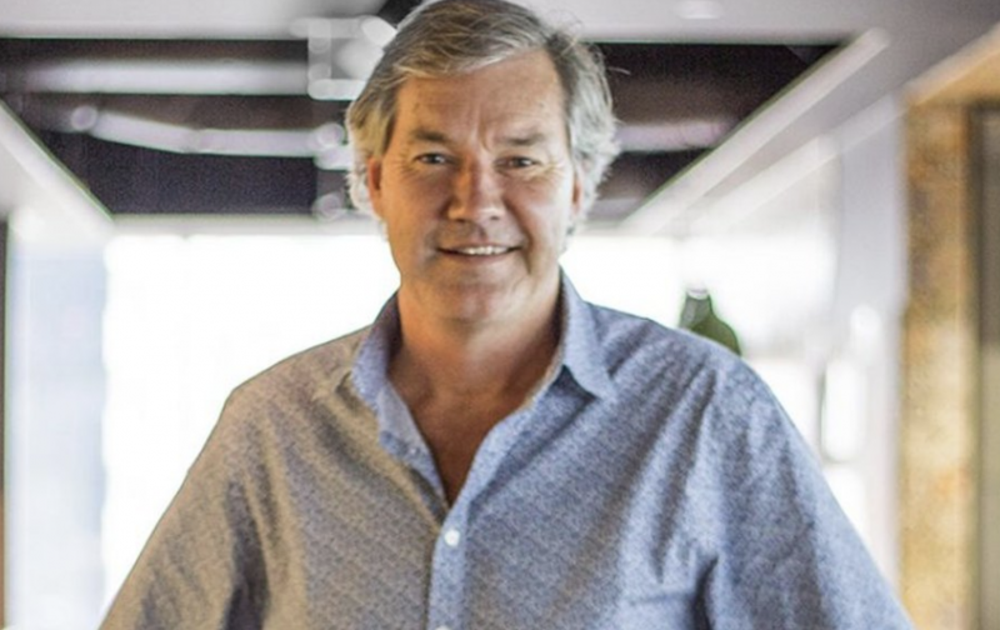 Darrell Wade, cofundador de Intrepid Travel