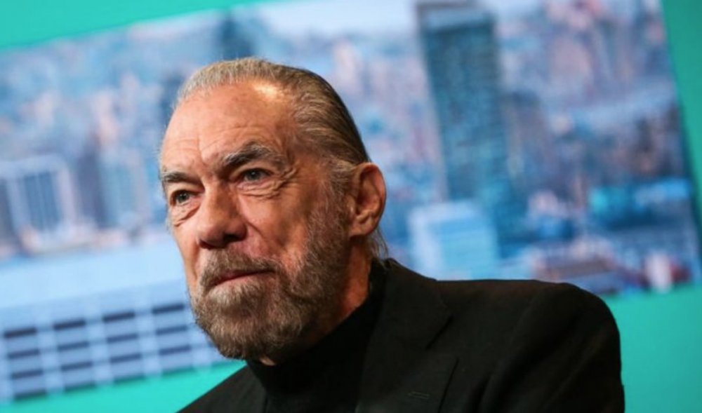 John Paul DeJoria era indigente antes de encontrar su nicho en el cuidado del cabello