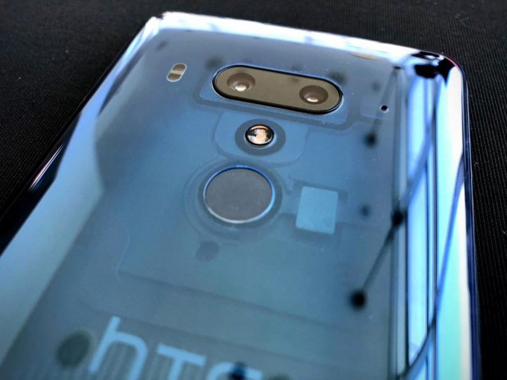 HTC's Newest Phone is SeeThrough, Squeezable and Has Some of the Most