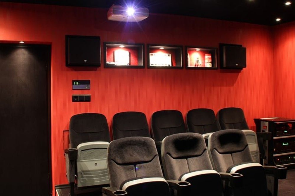 Set up a small Audio-Visual facility