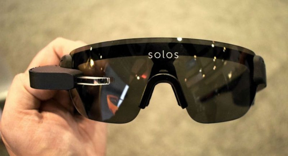SOLOS Smart Glasses
