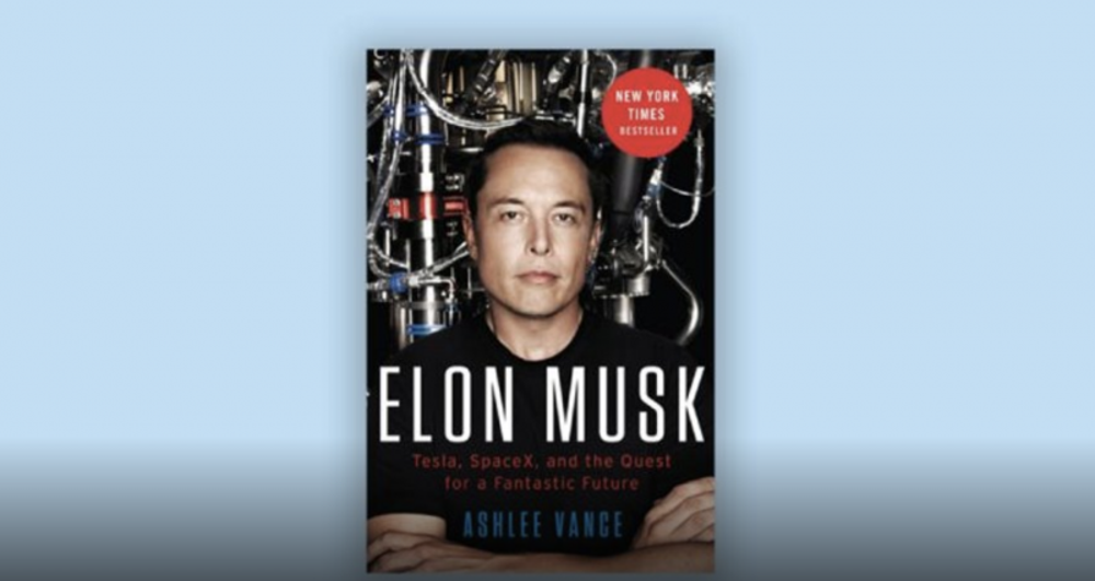Elon Musk: Tesla, SpaceX, and the Quest for a Fantastic Future