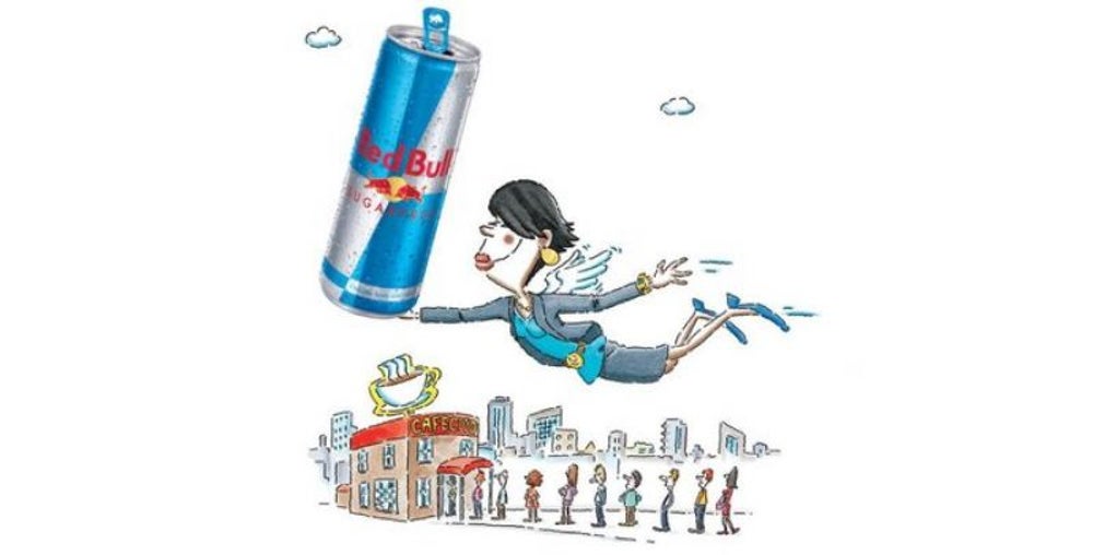6. Red Bull no te da alas