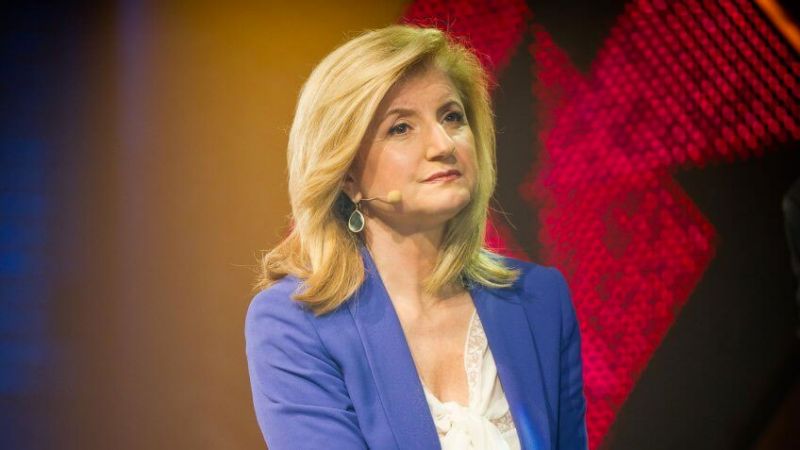 Arianna Huffington