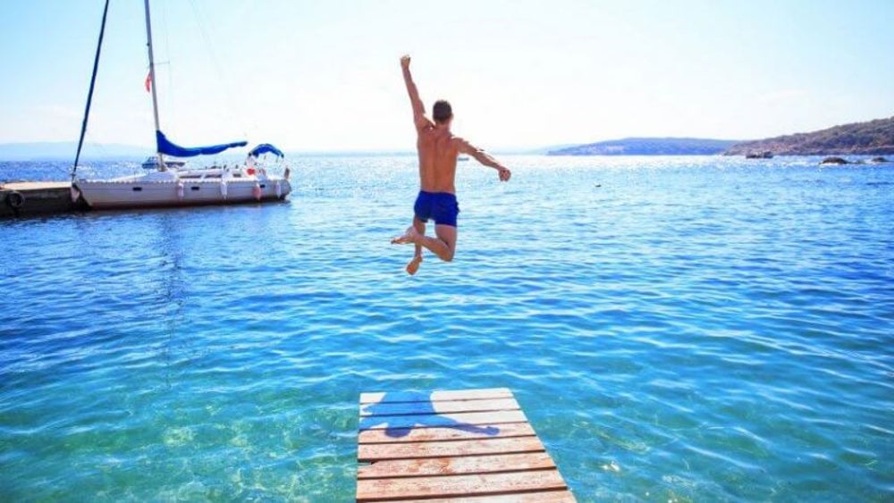 Make a splash today