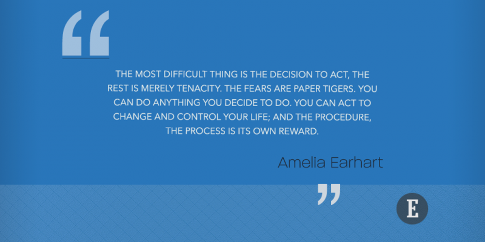 On success
