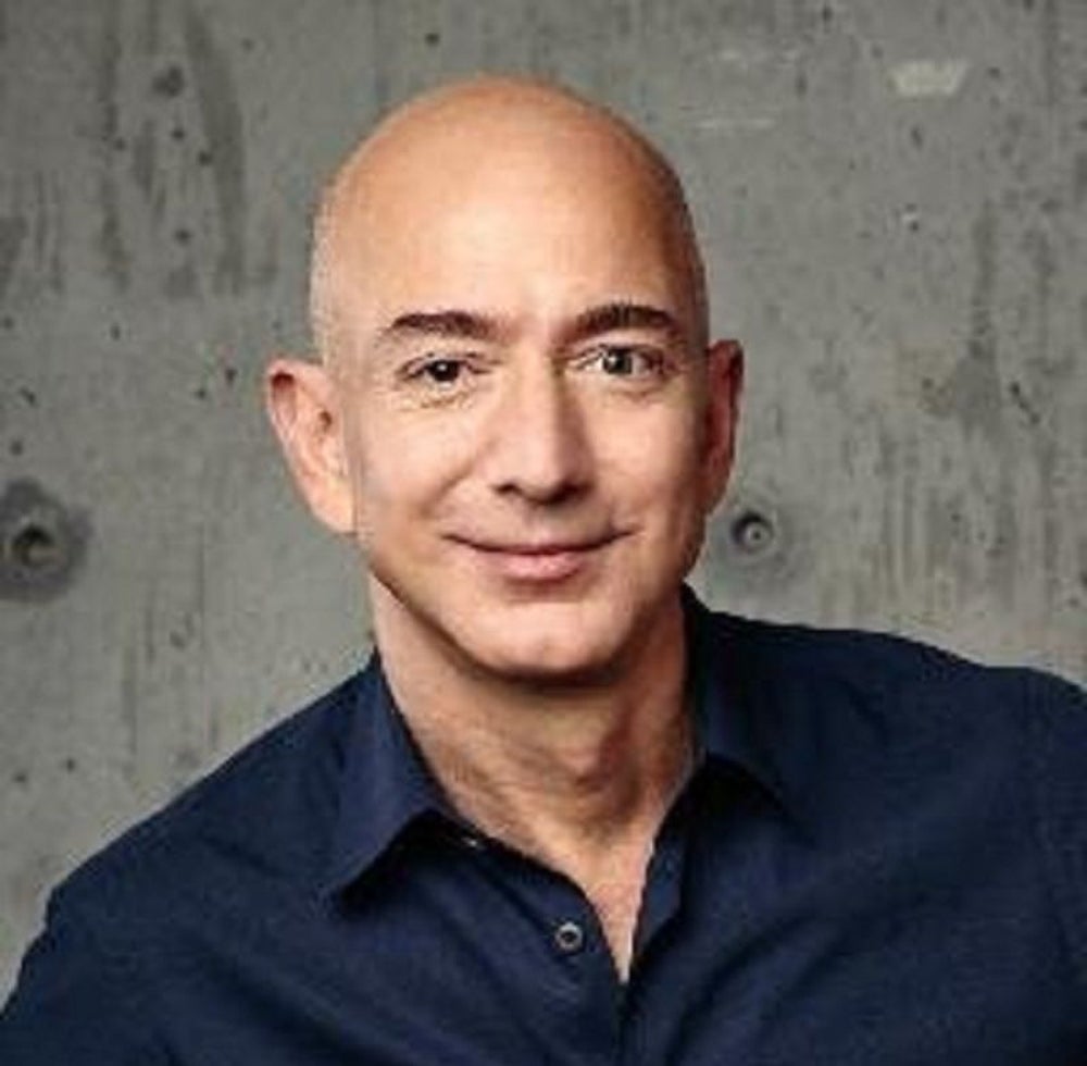 Jeff Bezos, CEO, Amazon