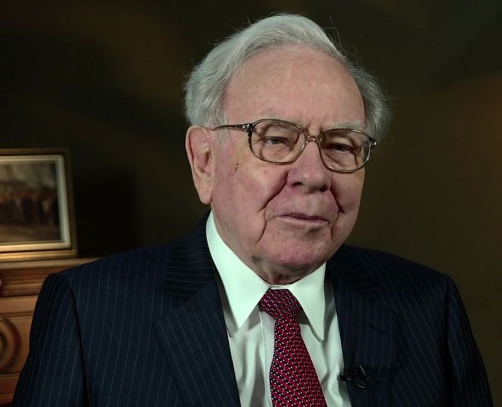 Warren Buffet, CEO, Berkshire Hathaway