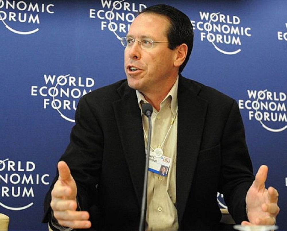 Randall L Stephenson, CEO, AT&T