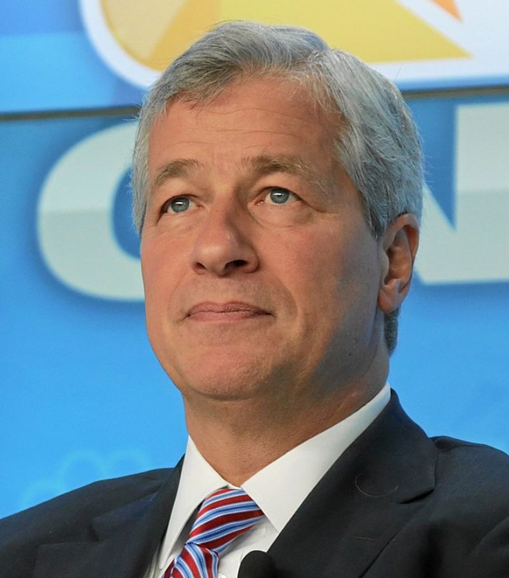 Jamie Dimon, CEO, JPMorgan Chase