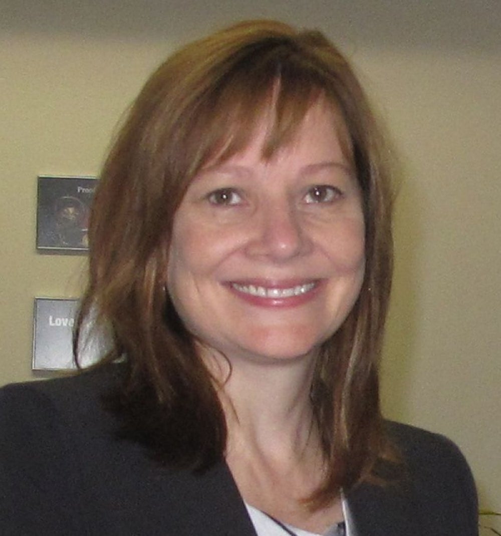 Mary T Barra, CEO, General Motors