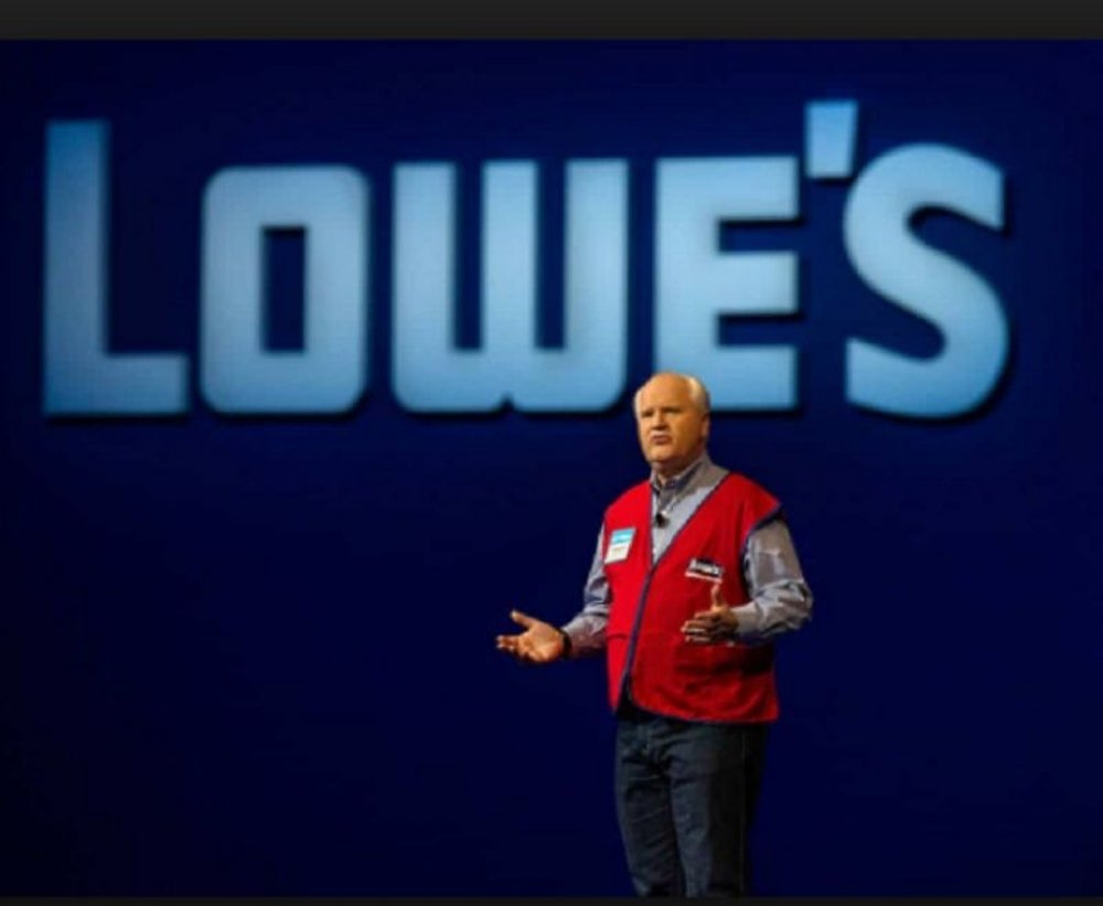 Robert Niblock, CEO, Lowe's Companies