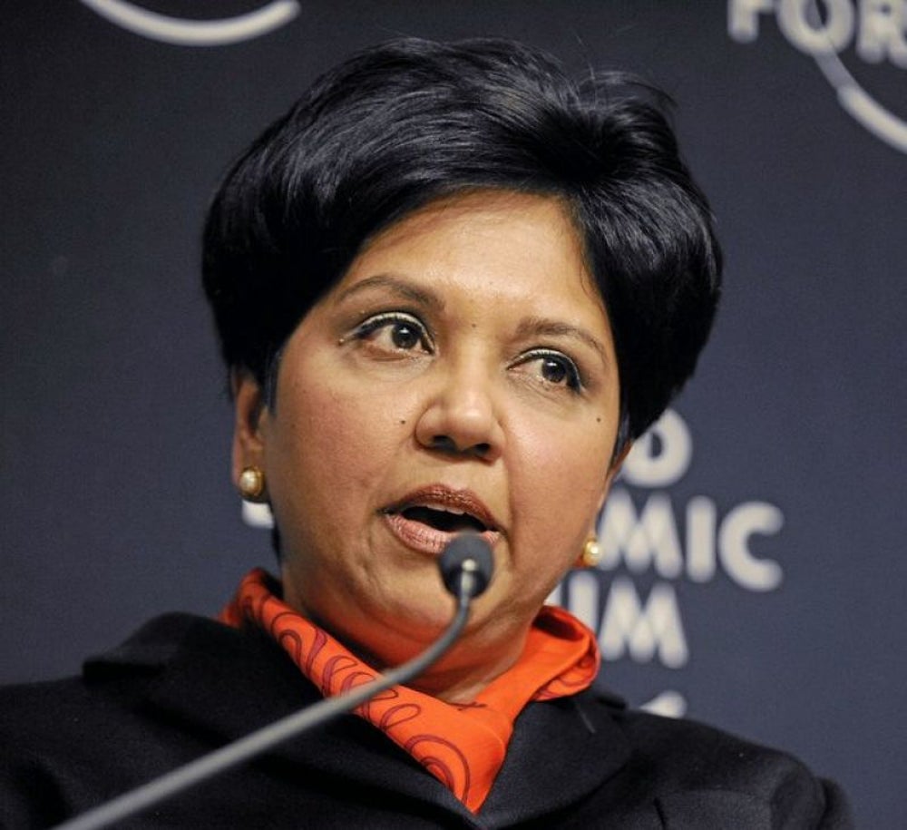 Indra Nooyi, Former CEO, Pepsico