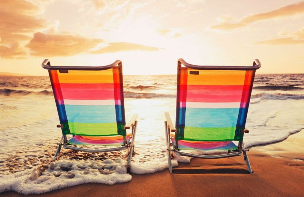 10. Vete de vacaciones
