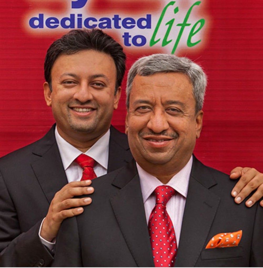 Zydus Cadila -Patel Family
