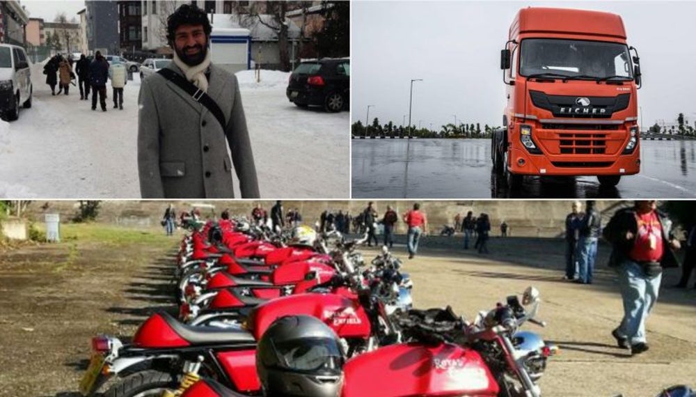 Eicher Motors-Lal Family