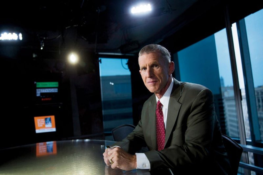Stanley McChrystal: U.S. General (Ret.); founder, McChrystal Group